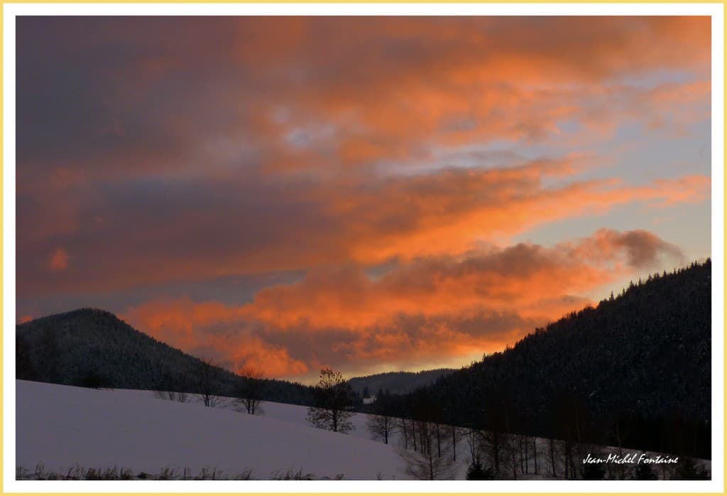 crépuscule surprise