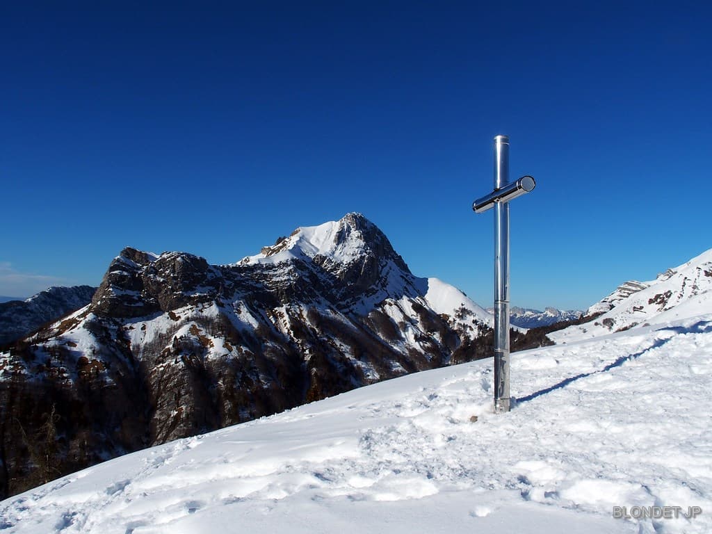 Croix d'Allant et Mont Trélod