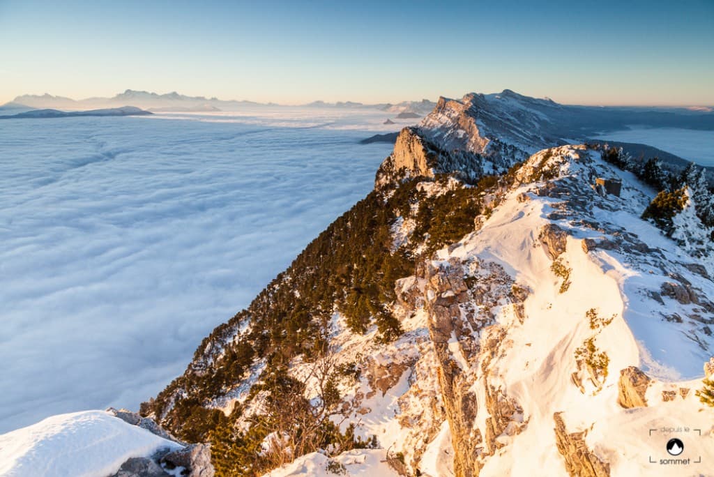 Depuis le Moucherotte