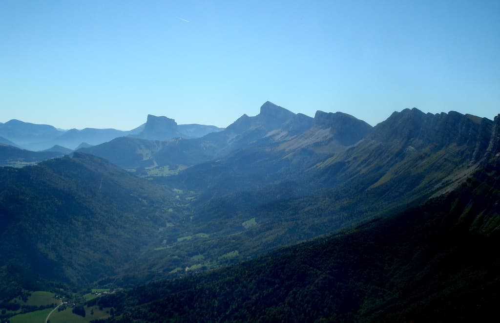 entre deux dépressions-vercors