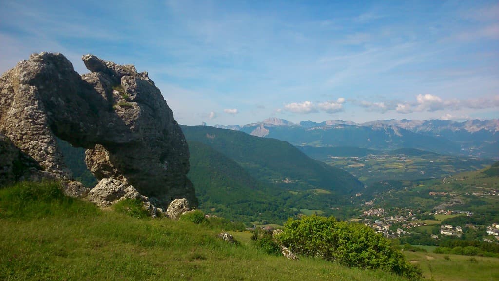 la Pierre Percée et le Vercors