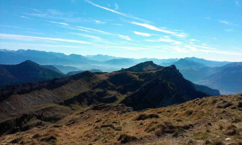 la vue sur Chartreuse