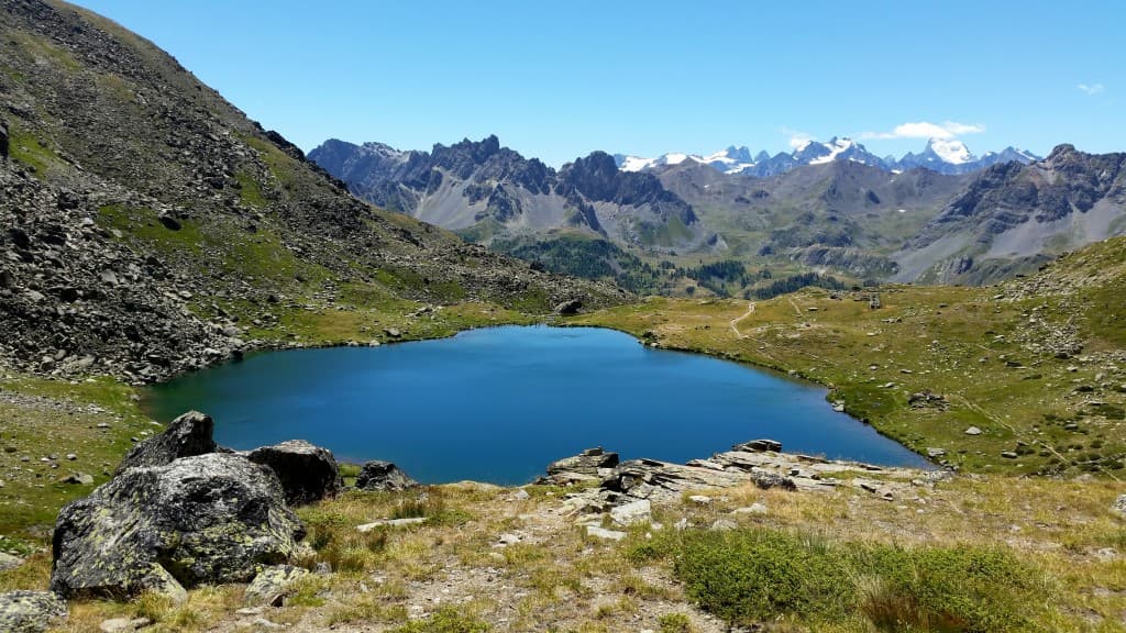 lac du serpent  (2450m)