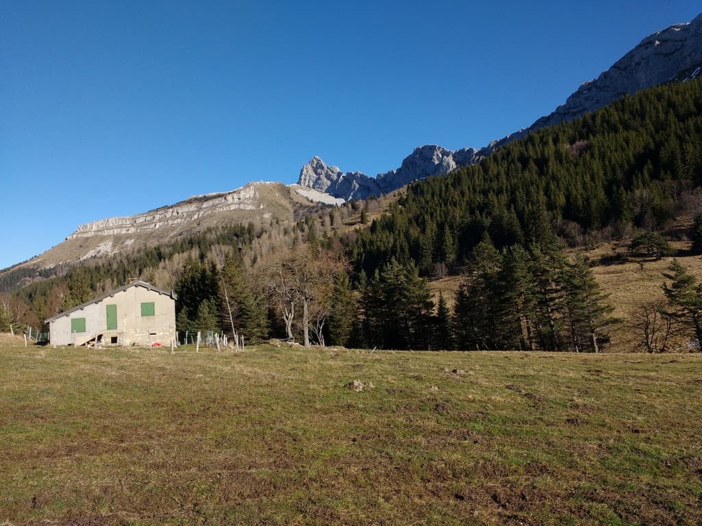 Le Cornafion depuis la Fauge
