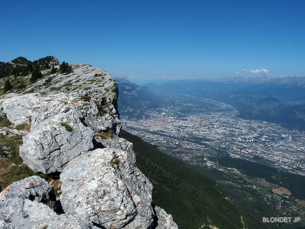 Les Ramées et Grenoble