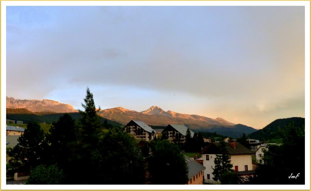 lumière de du soir 