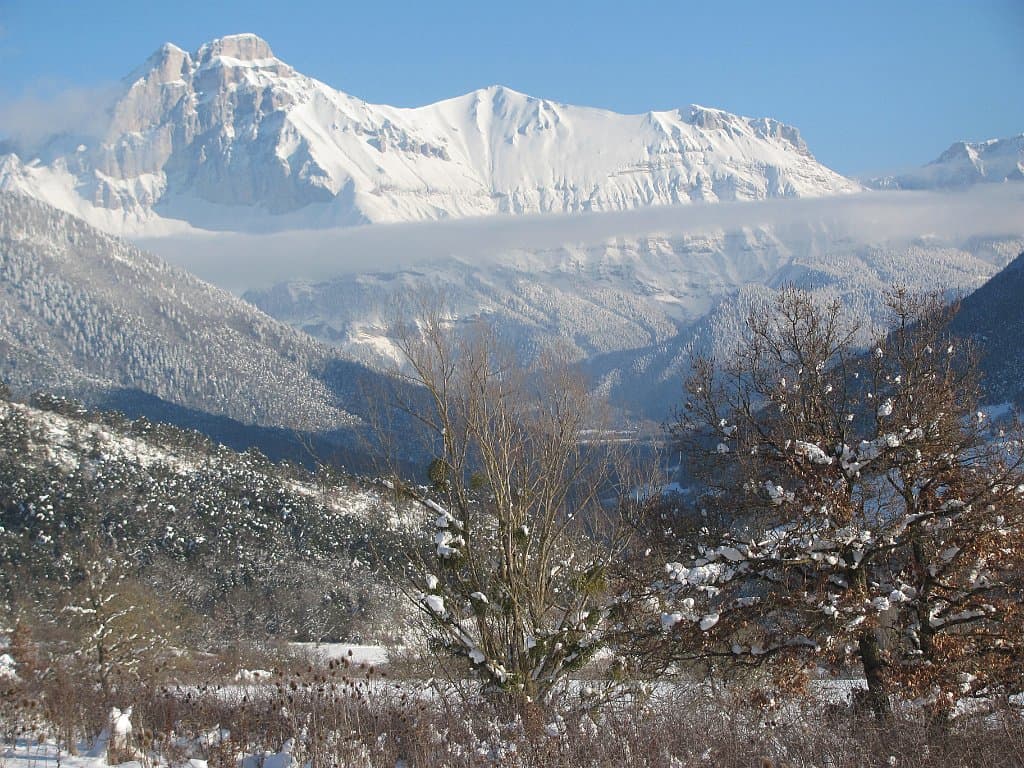 Neige en Trièves