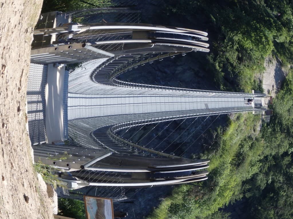 Passerelle Himalayenne