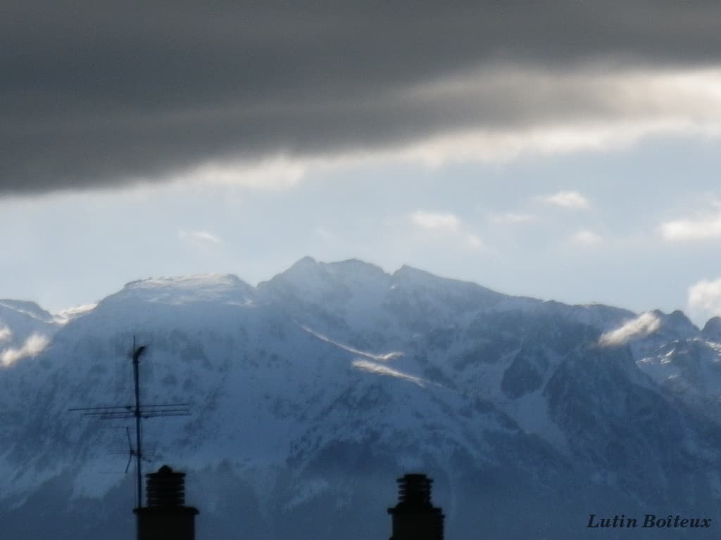 retour de la neige ,à mi-mai,sur Belledonne !