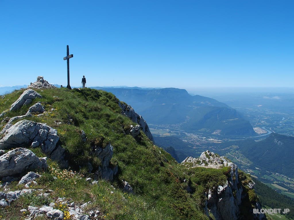 Sommet de la Grande Sure