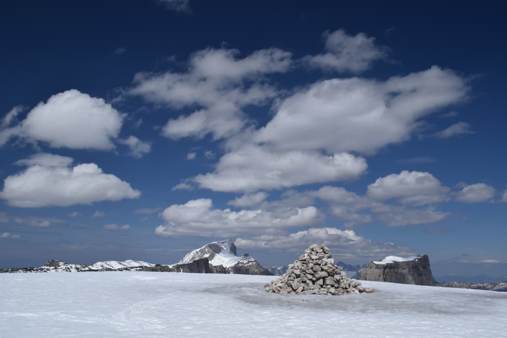 Tête Chevalière., Mont Aiguille, Grand Veymont