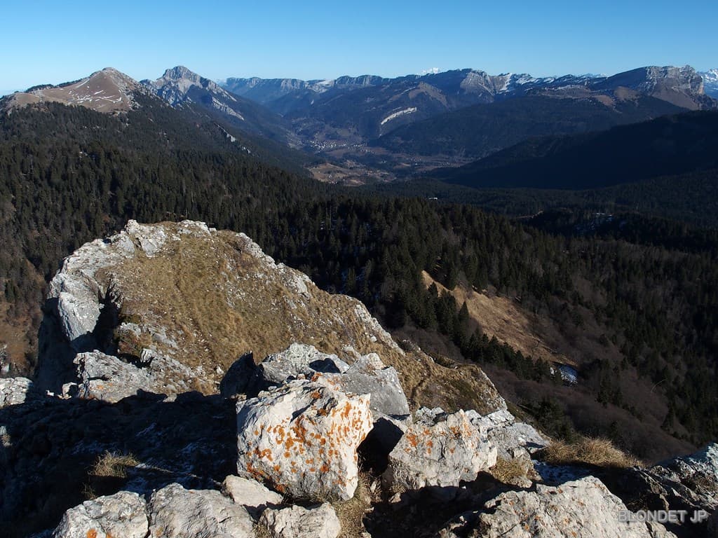 Vue depuis La Pinéa
