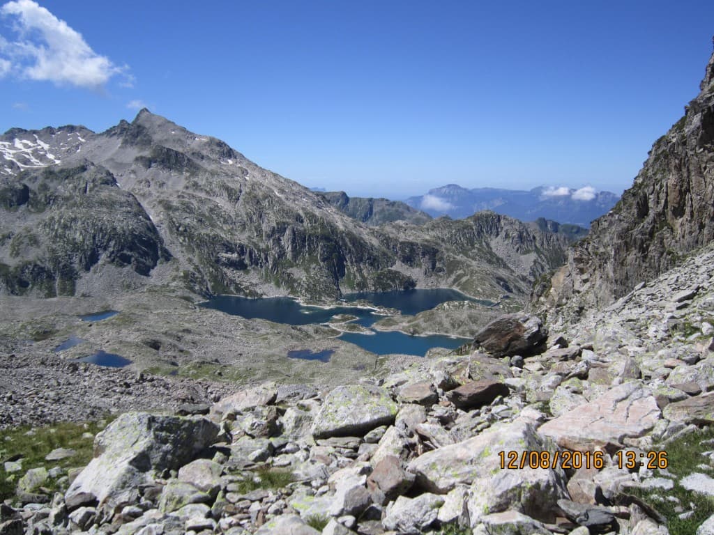 7 Laux vus du col de Mouchillon