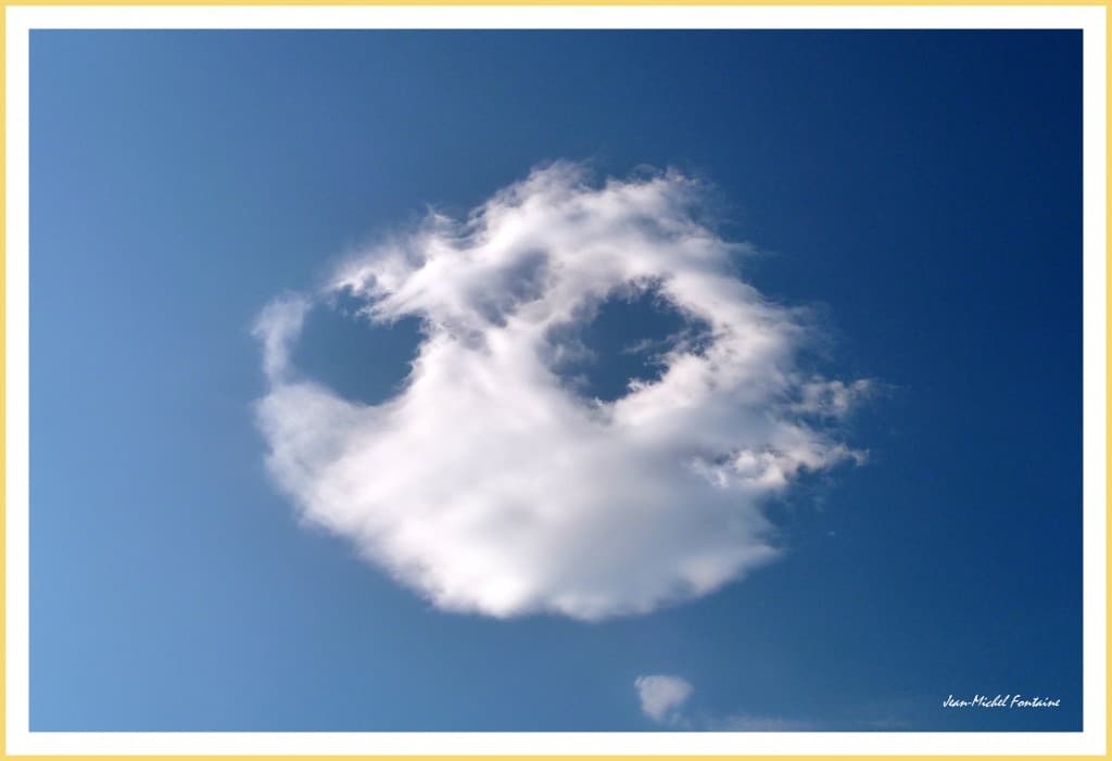 altocumulus masque lenticulaire)