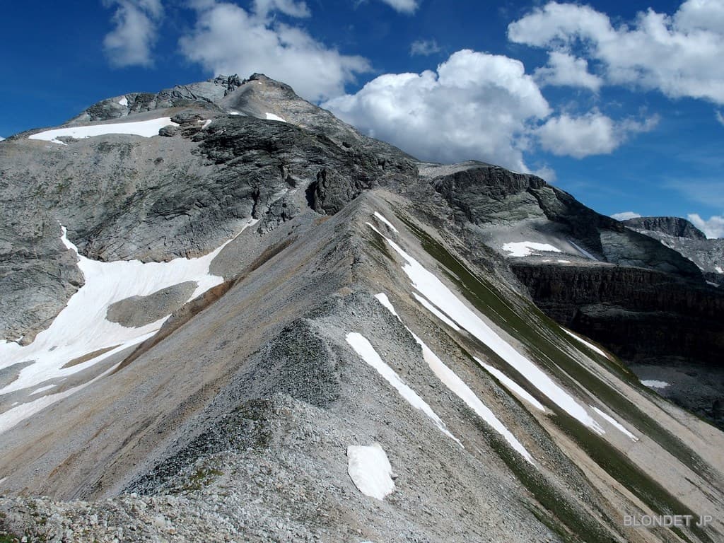 Au Col de Chavière