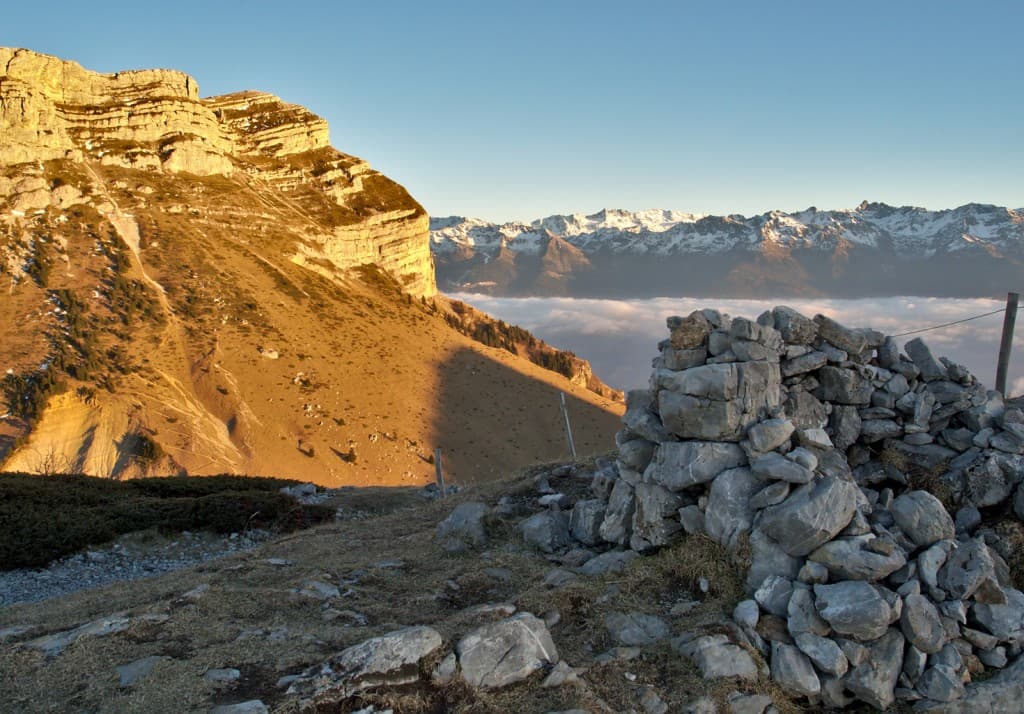 Au sommet de Pravouta