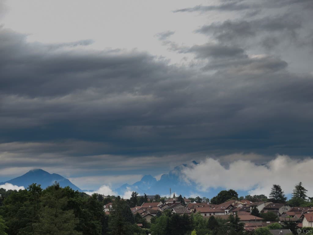 Avant l'orage