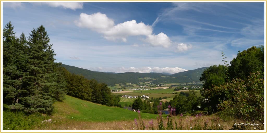 beau temps et frais avec vent du Nord