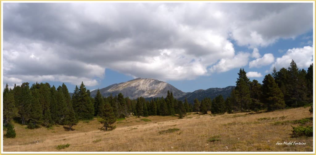 Chaud sur les Hauts Plateaux du Vercors
