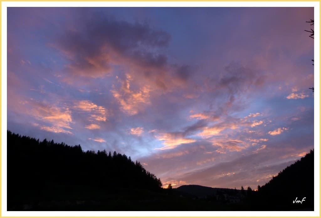 couleurs du soir 