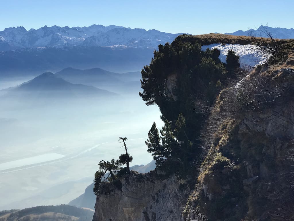 Crête des belles ombres