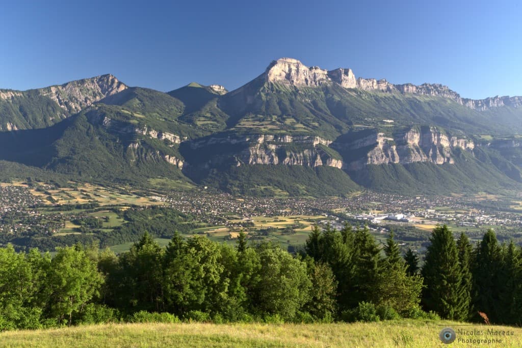 La Dent de Crolles et le Grésivaudan