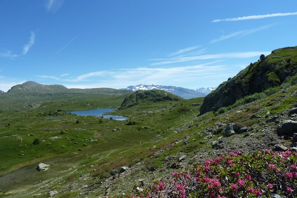 Lac Fourchu, 7 juillet 2016