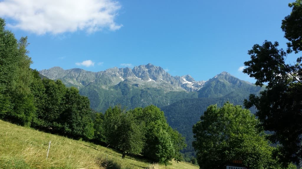 Le Ferrouillet vue de Prabert