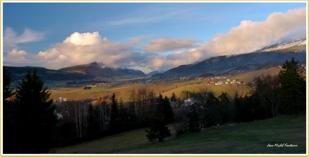le froid revient par le Nord