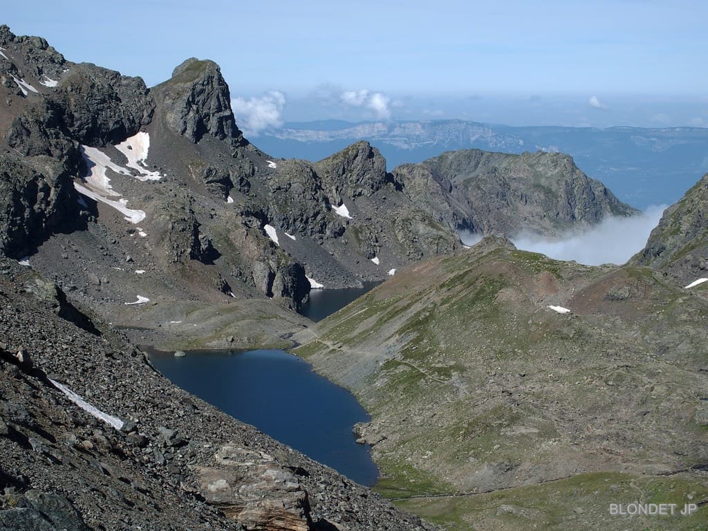 Les lacs du Doménon