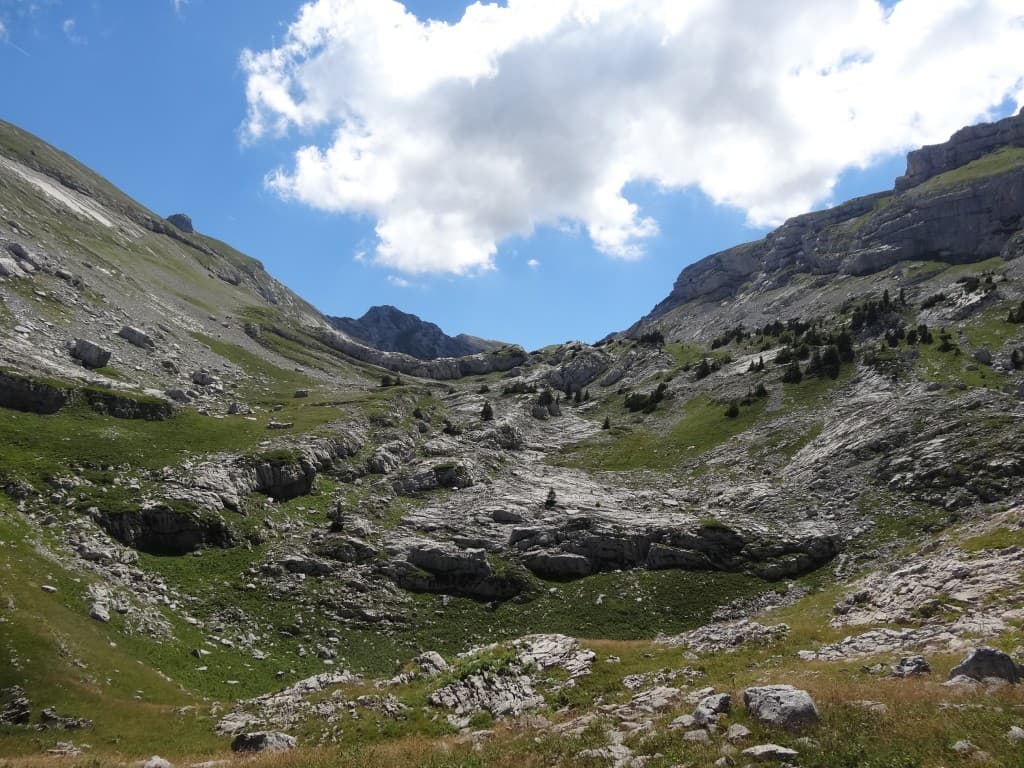 météo idéale pour monter au Pas de l'Oeille