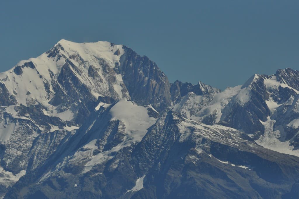 Mont Blanc majestueux.
