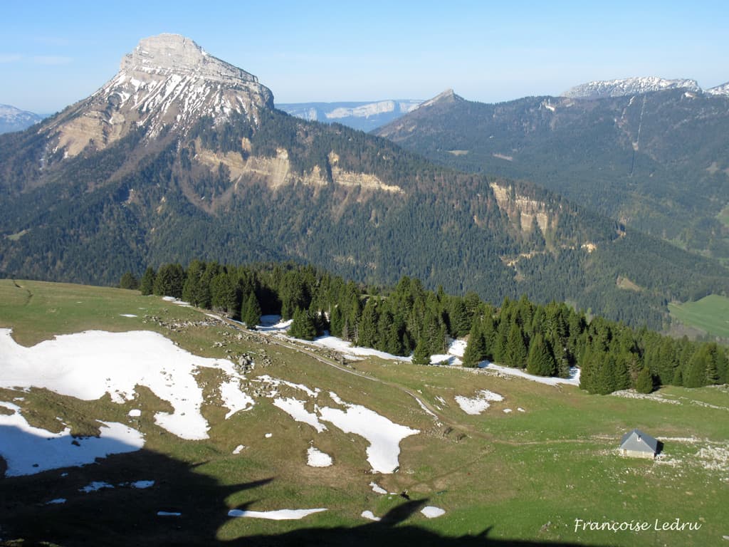 Pravouta et Chamechaude