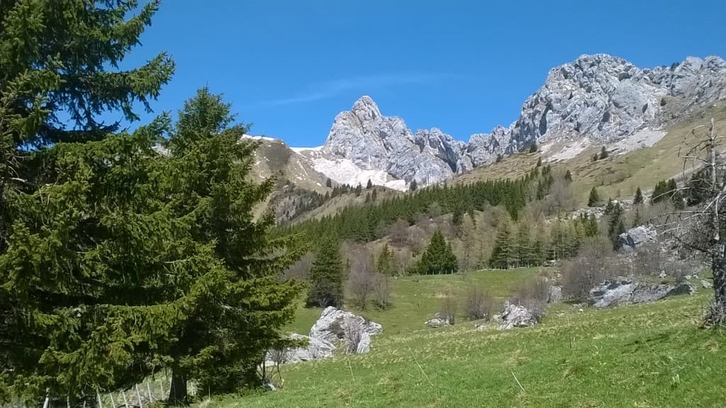 Rando vers le Col Vert
