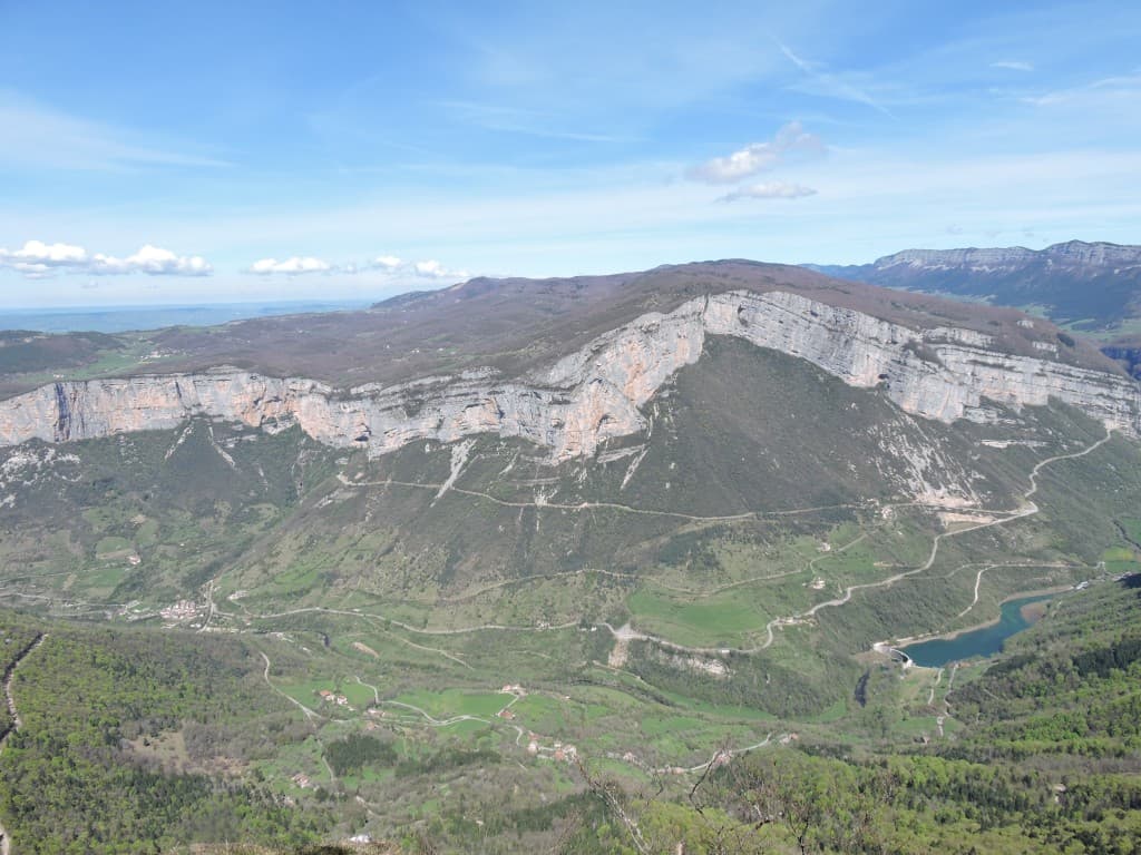 Rochers de Presle - Chorange (Vercors)