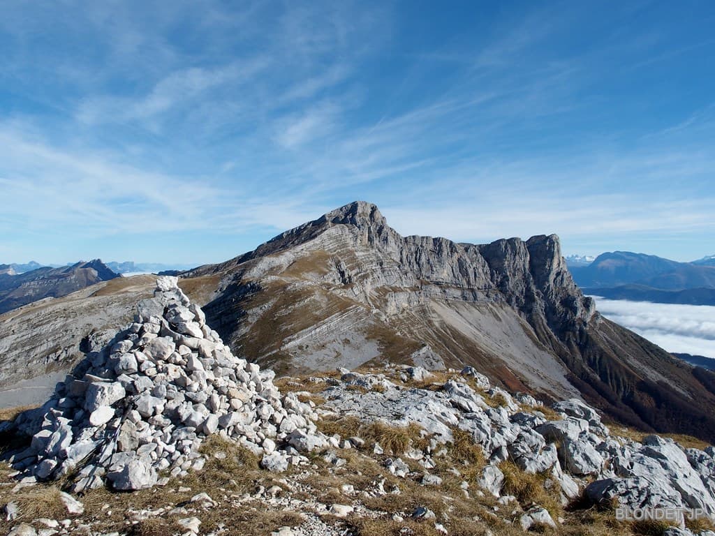 Sommet de la Tête des Chaudières