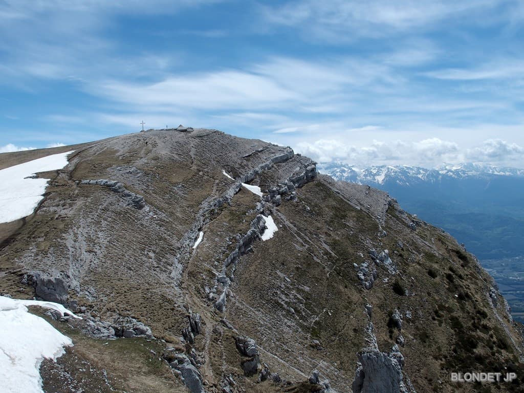 Sommet Dent de Crolles