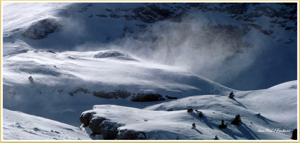 tourbillon de neige 