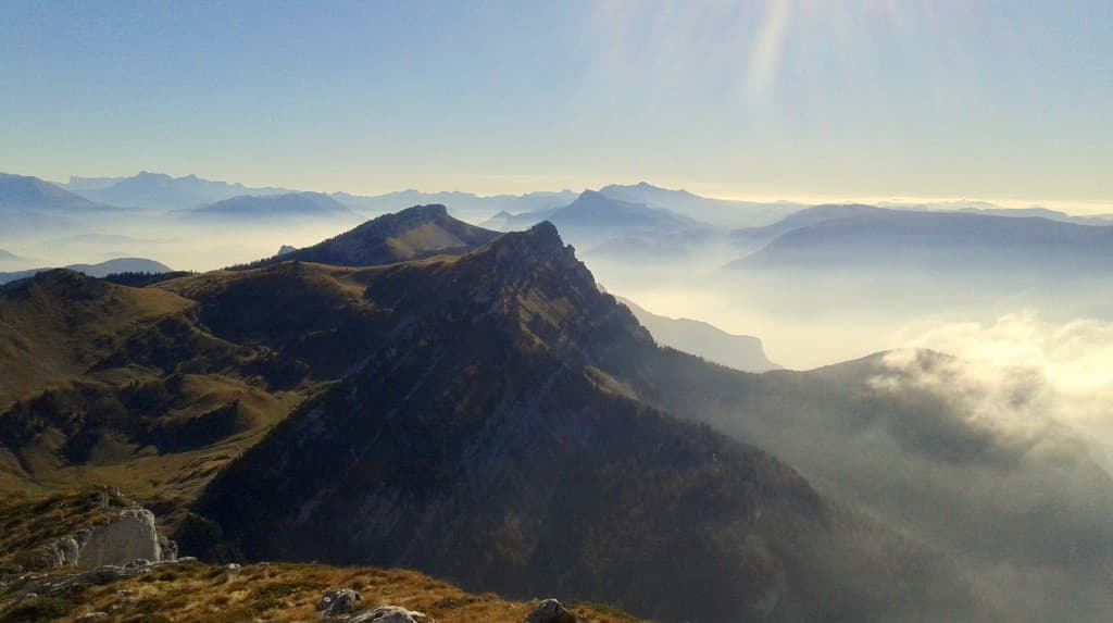 Vue depuis la Grande Sure