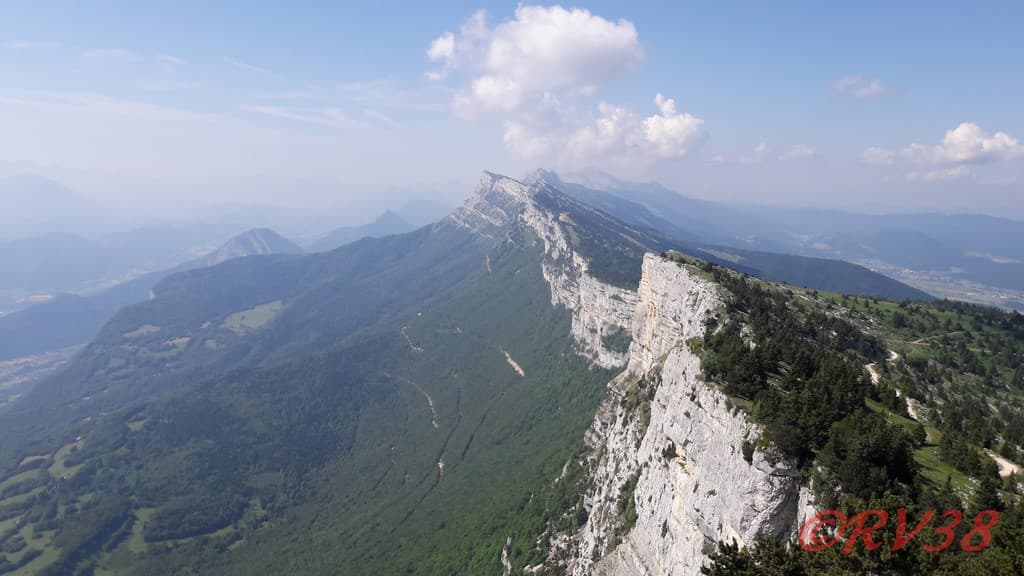 Barrière naturelle du Vercors