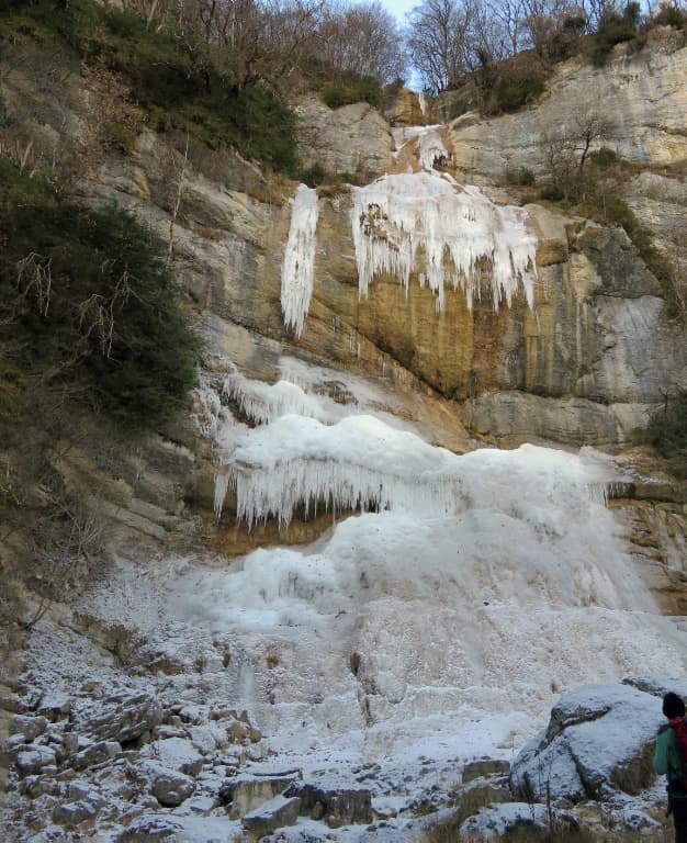Cascade de Teppes Cochon