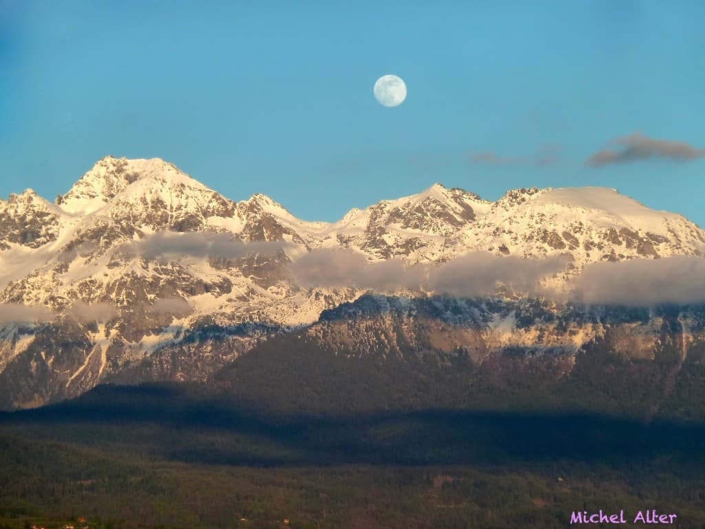 Derniers feux sur Belledonne