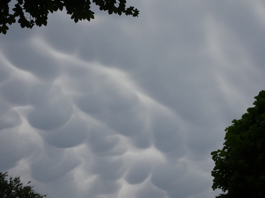 Draperie de nuages