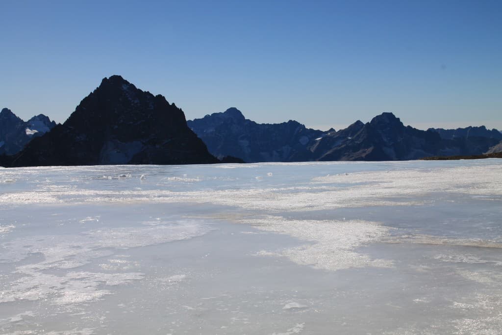 Glacier de Mont de Lans