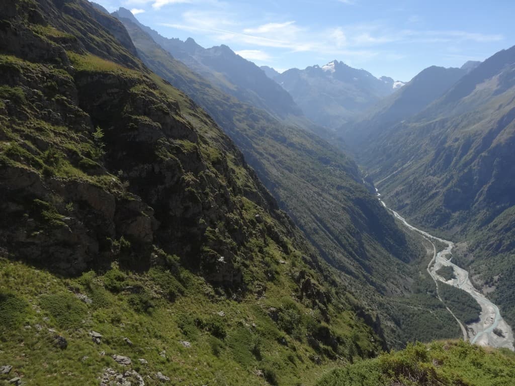 La vallée du Vénéon