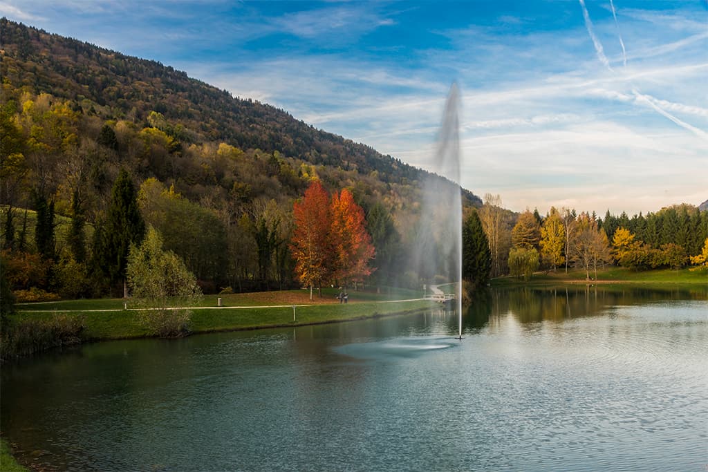 Lac de la Mirande.