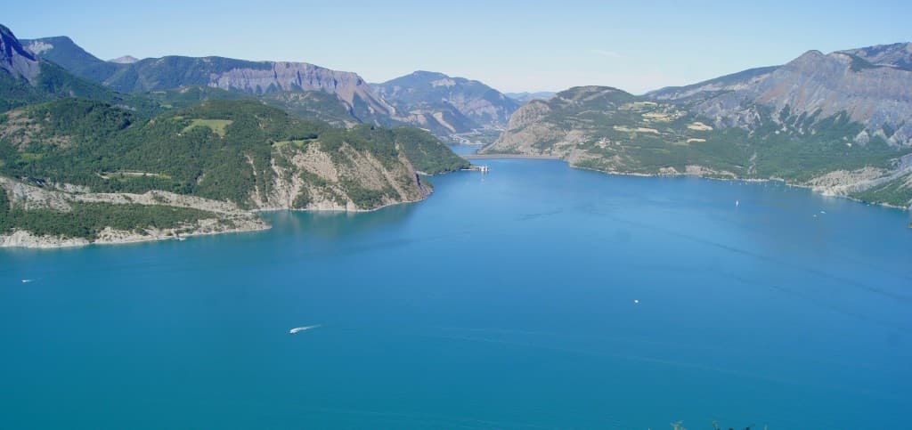 lac de serre ponçon