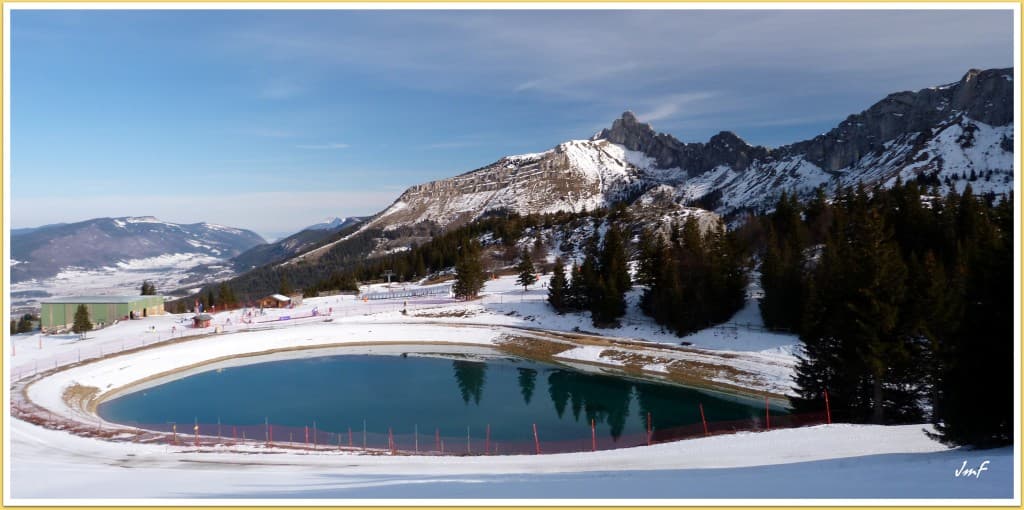 le niveau du lac a encore baissé