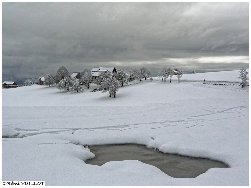 le retour de l'hiver