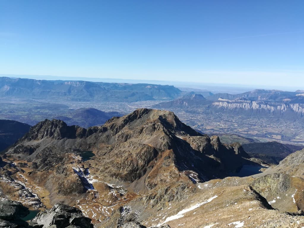 Le Y Grenoblois, le Grand Colon